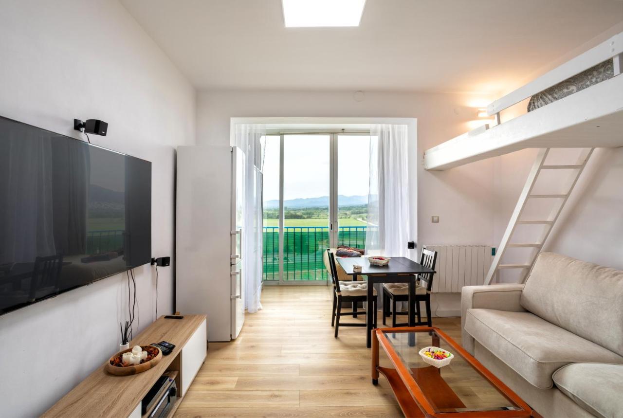 Apartamento Edificio La Masia Roses Kültér fotó